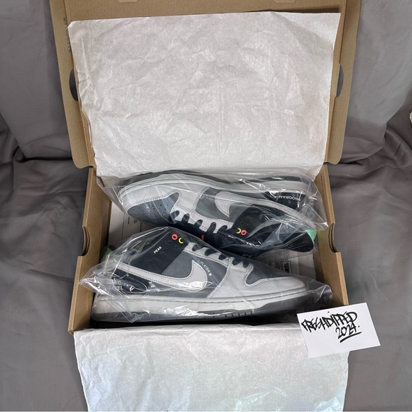NWT 2021 NIKE SB DUNK LOW PRO ISO VX1000 MENS 10.5 DEADSTOCK ALL OG - Picture 16 of 16